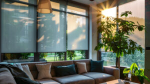 custom window blinds