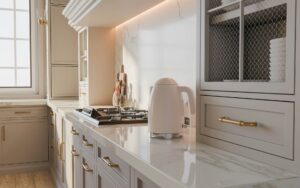 quartz kitchen countertop