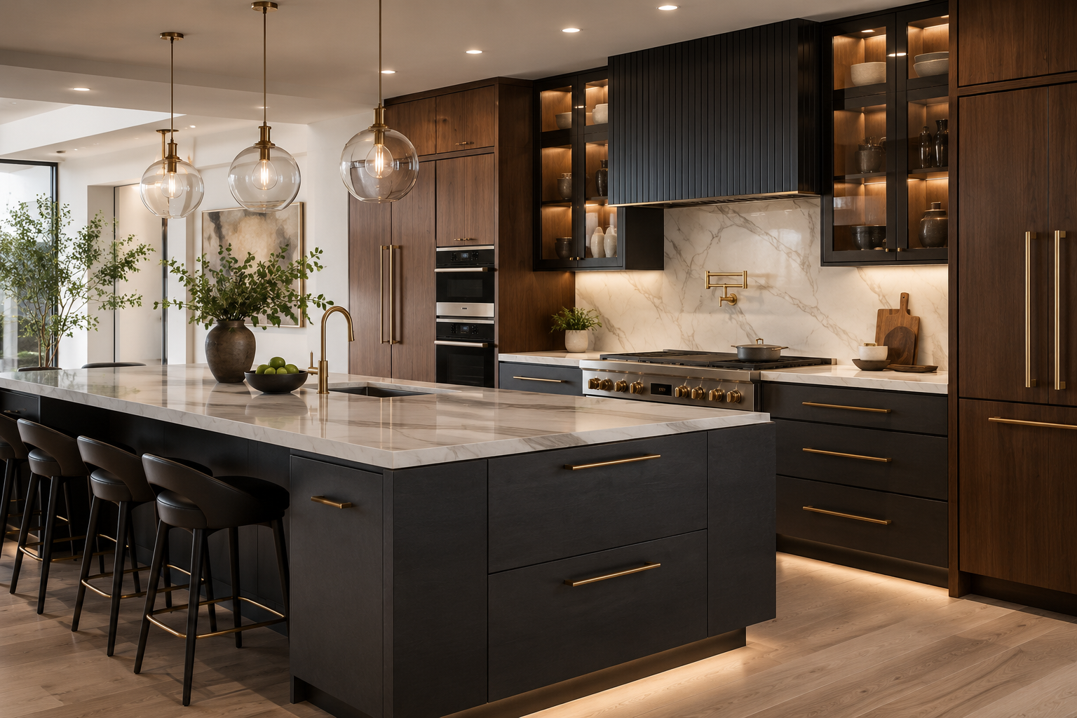 Modern Kitchen Remodel in Houston, TX