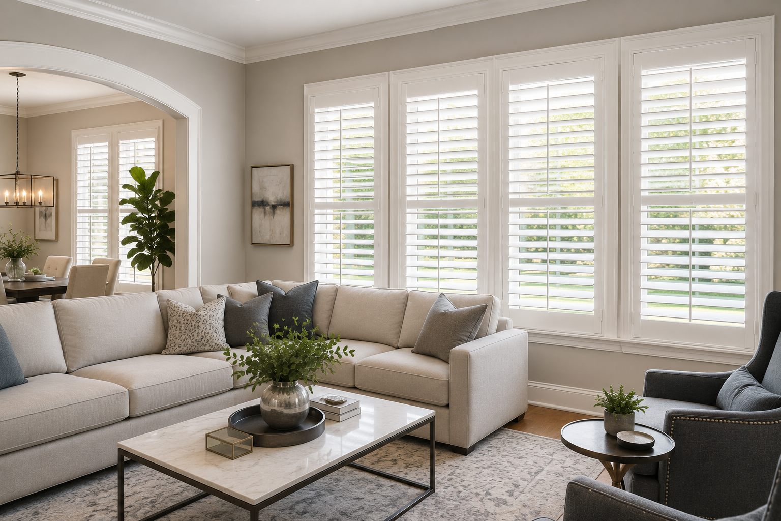 Custom Window Shutters