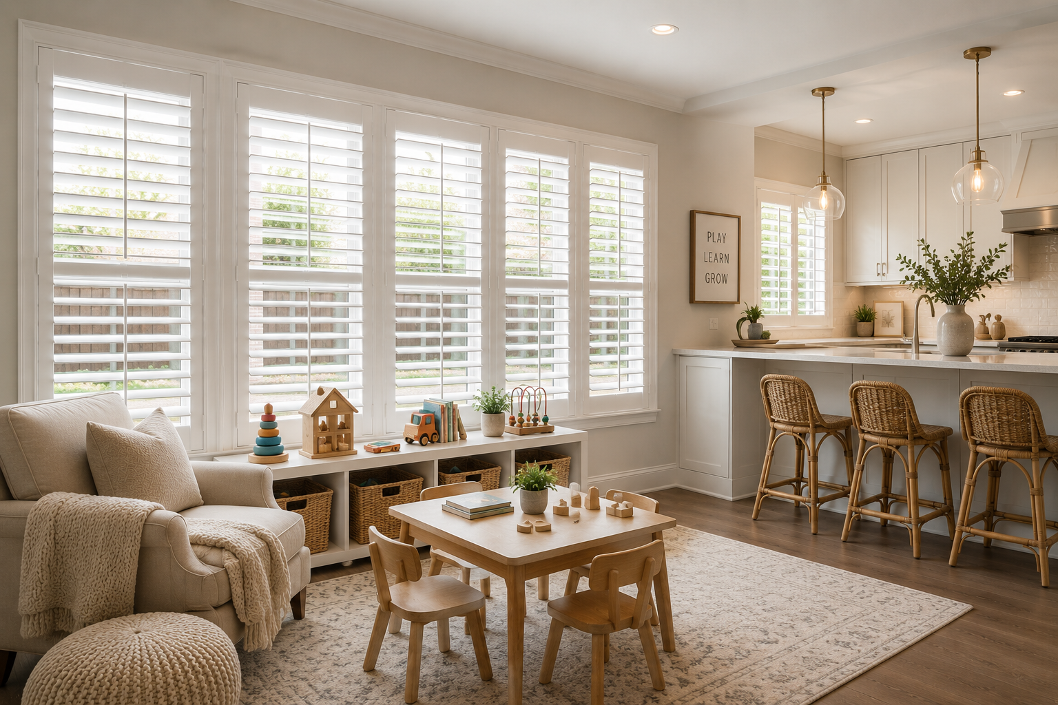 Custom Window Shutters