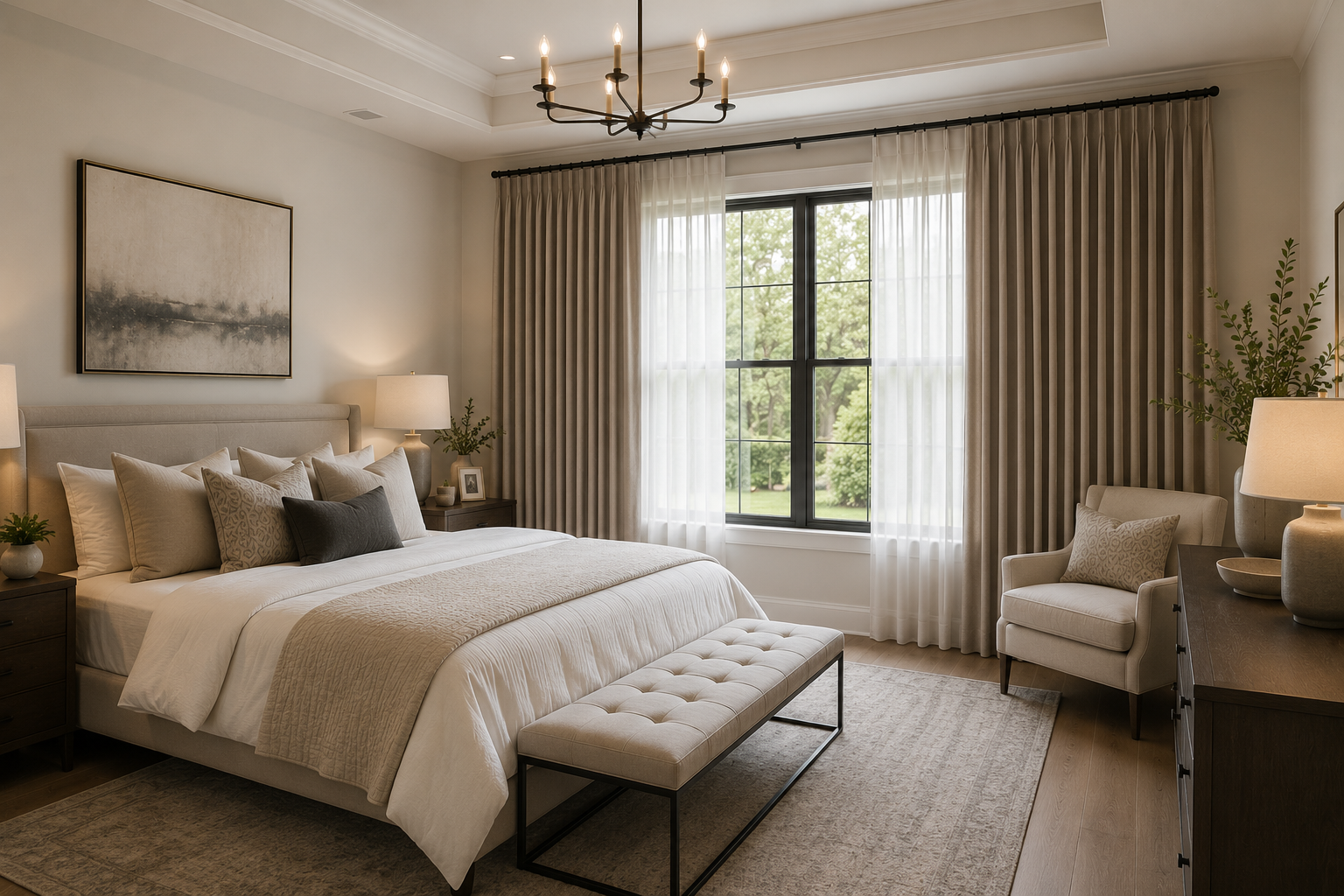 Custom Drapery And Window Treatments