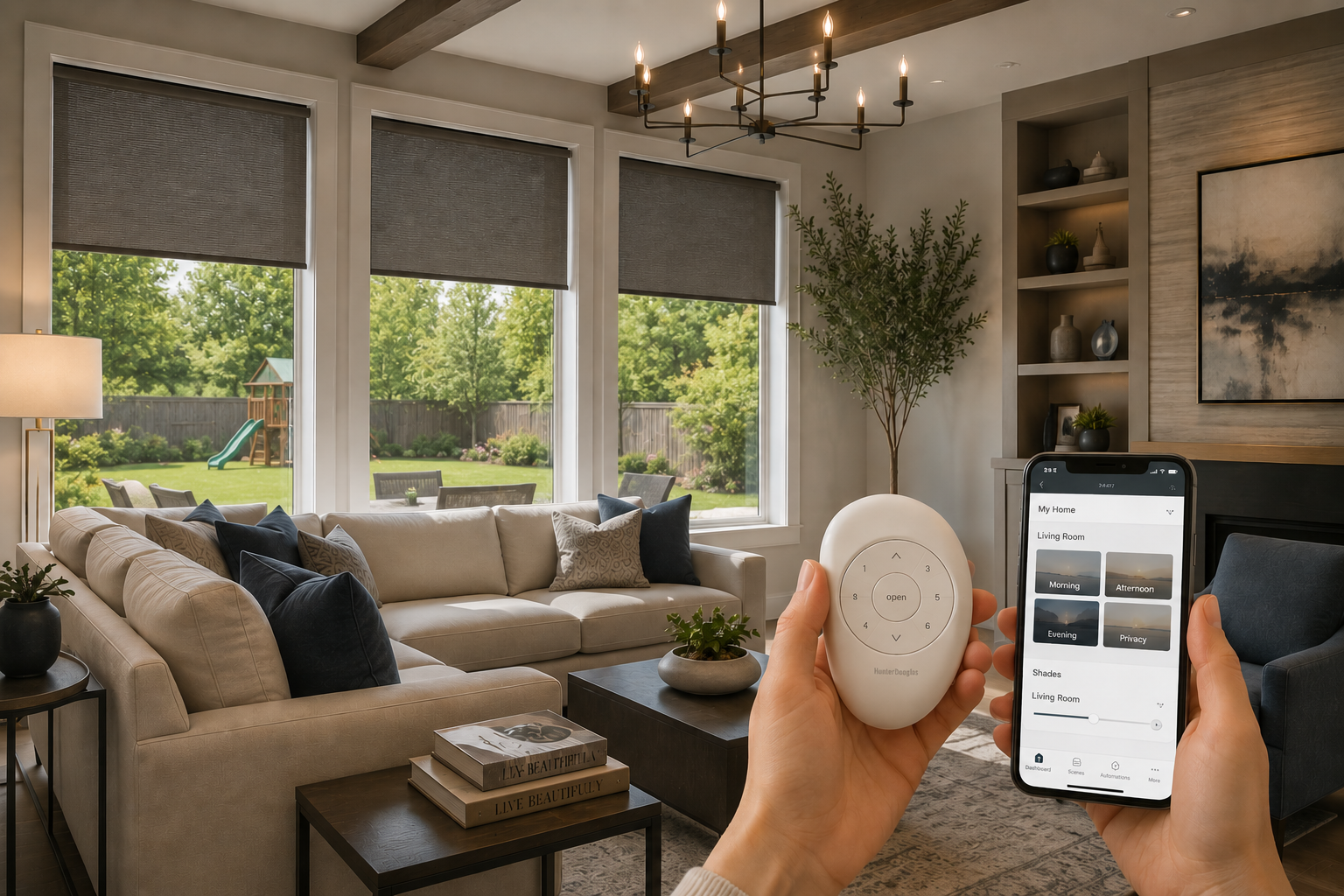 PowerView Automation