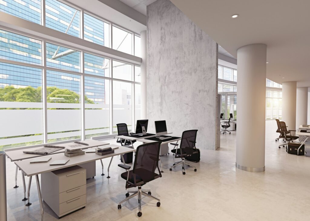 Office Window