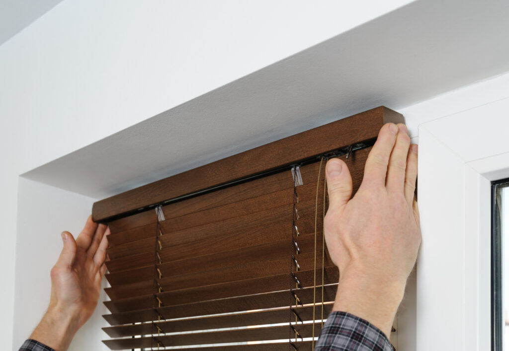 Motorized Blinds Installation