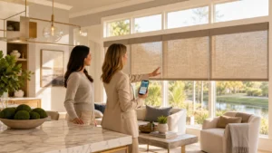 Scheduling Motorized Window Treatments in Sugar Land Homes