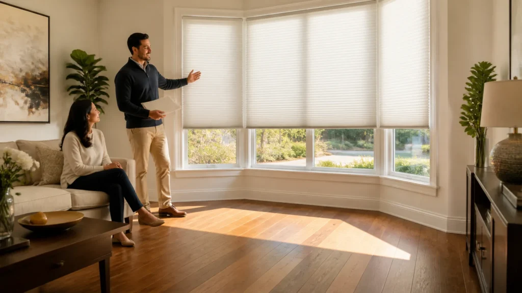 Designing Sugar Land Window Coverings That Protect Hardwood Floors