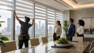 Rethinking Office Window Treatments in Houston Workspaces