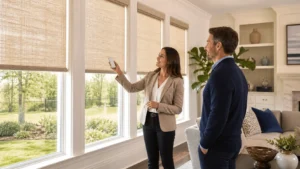 Selecting Motorized Window Treatments for Sugar Land Homes