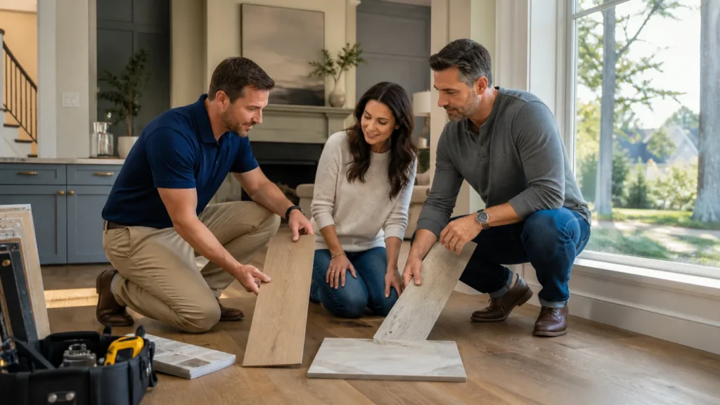 The Flooring Consultation Houston Homeowners Overlook Before Remodeling