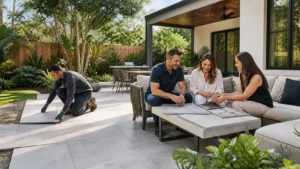 Reimagining Patio Flooring in Houston for Year-Round Outdoor Living